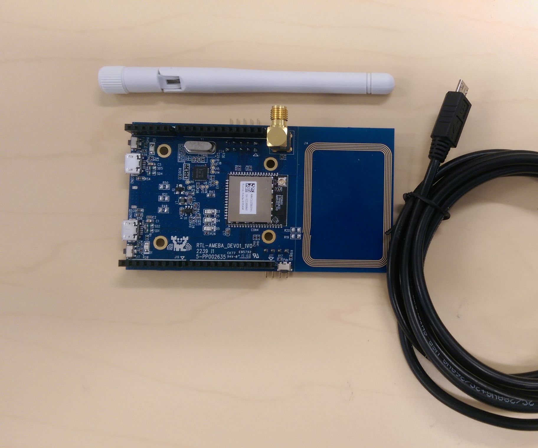 Ameba Arduino Getting Information From Internet