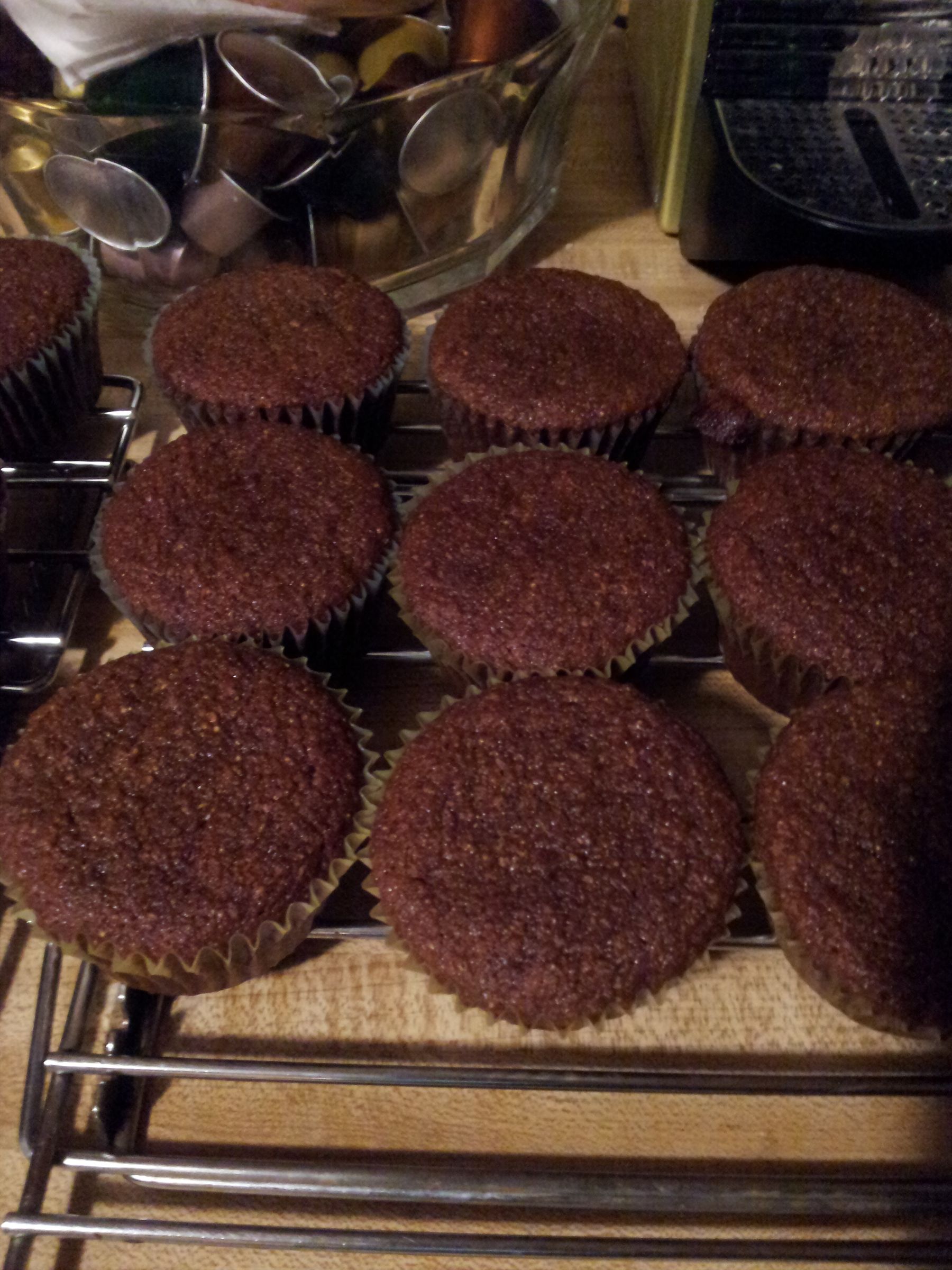 Pumkin Ginger Muffins