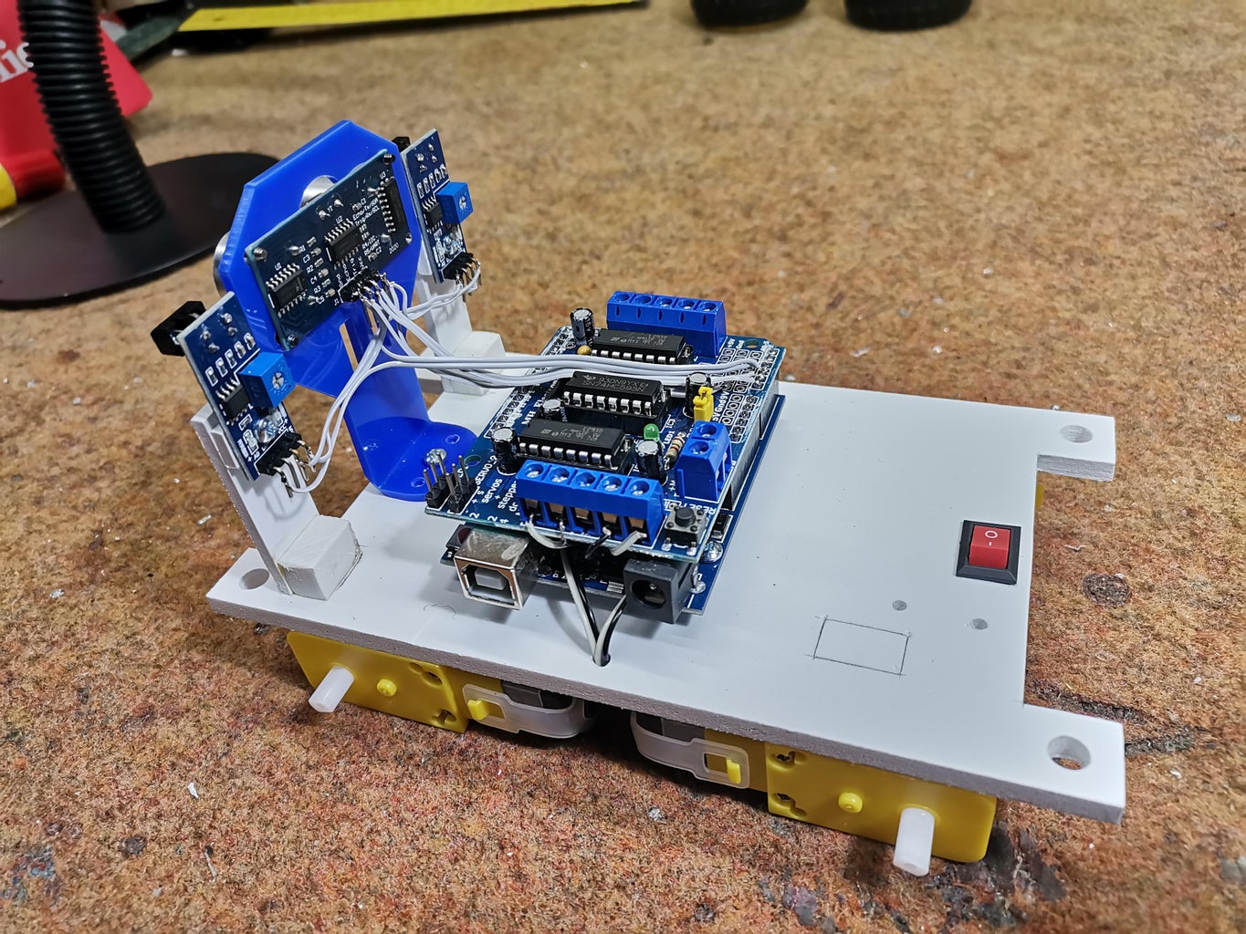 DIY Arduino Human Following Robot : 4 Steps - Instructables