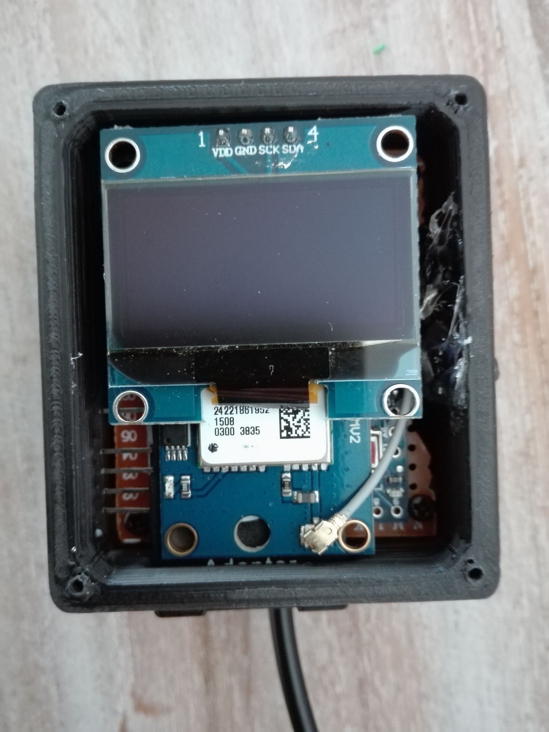 GPS Logger Arduino OLed SD 6 Steps (with Pictures) Instructables