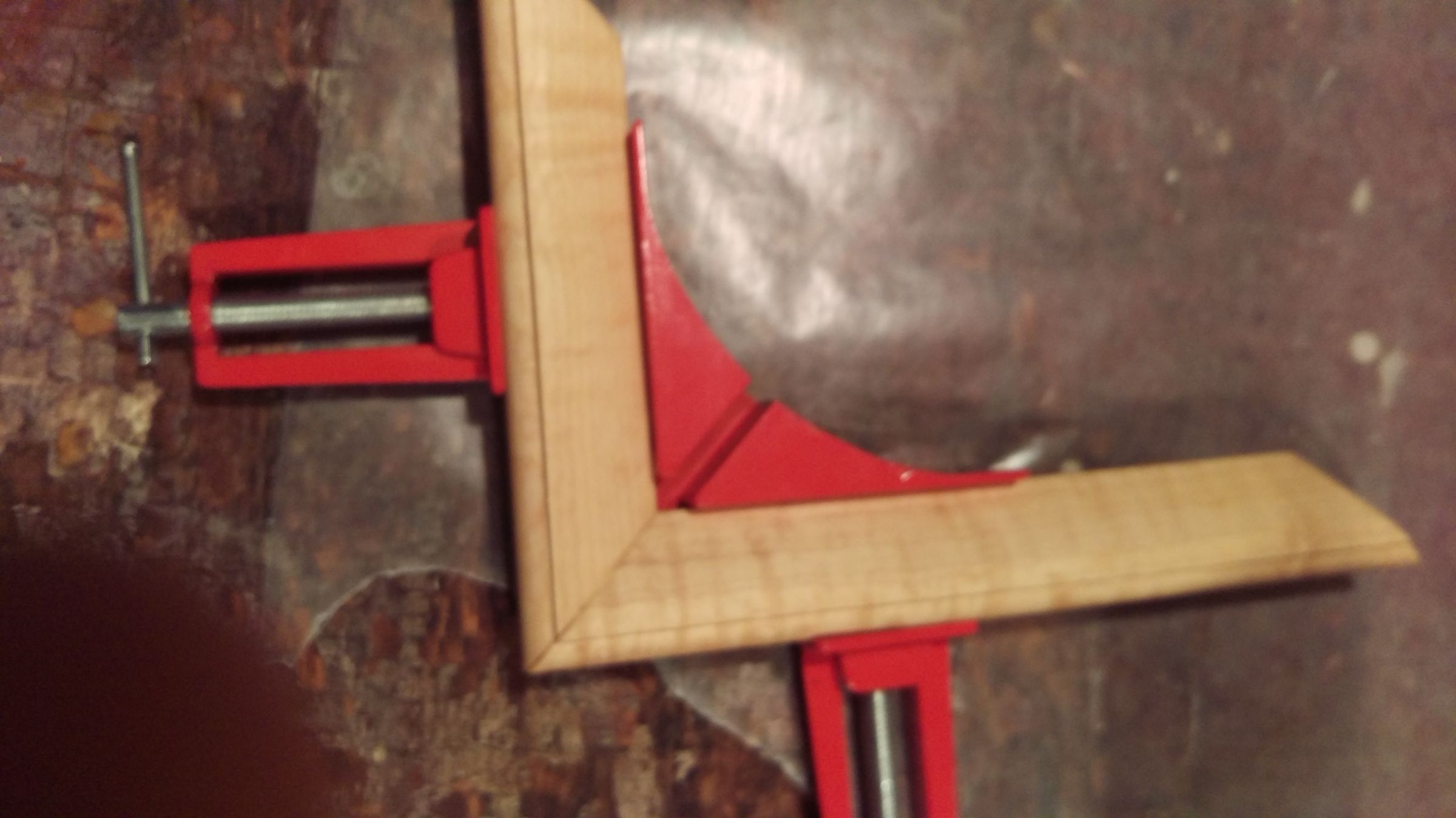 Maple Picture Frame 4 Steps Instructables