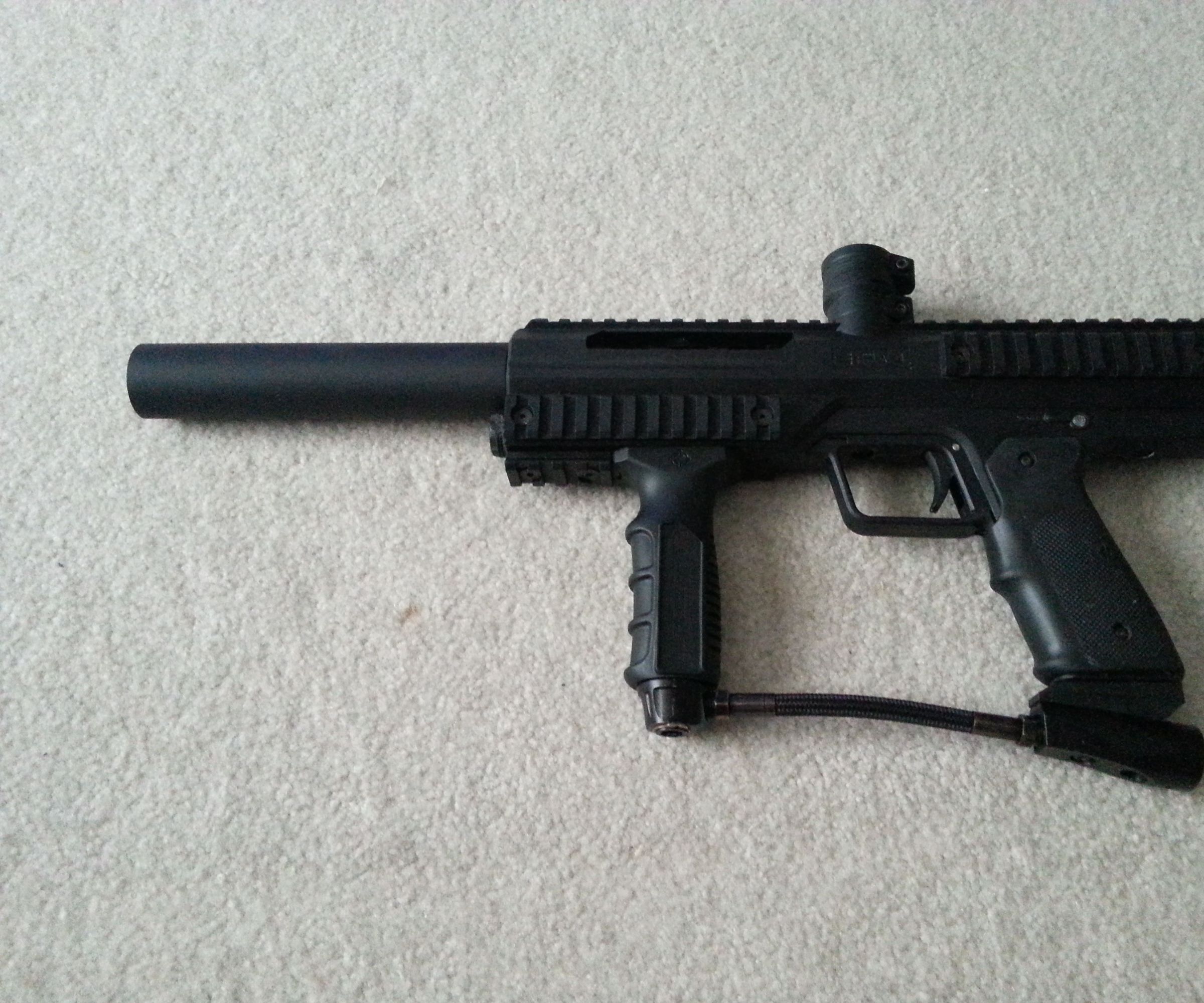 Diy Paintball Barrel Shroud
