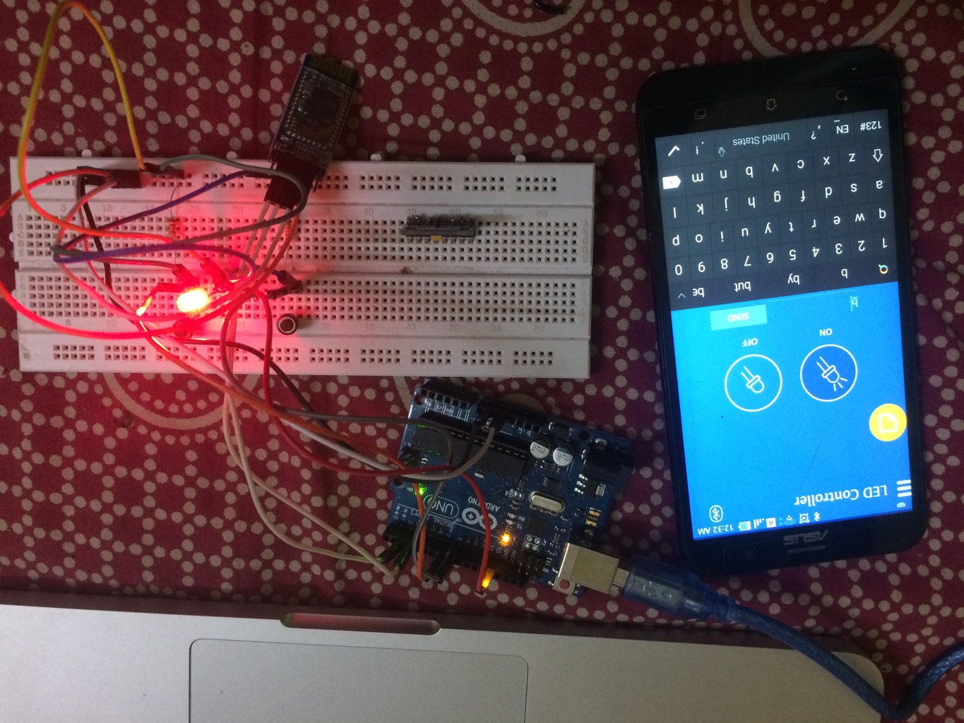 Arduino Bluetooth Android - LED Controller Project - Instructables