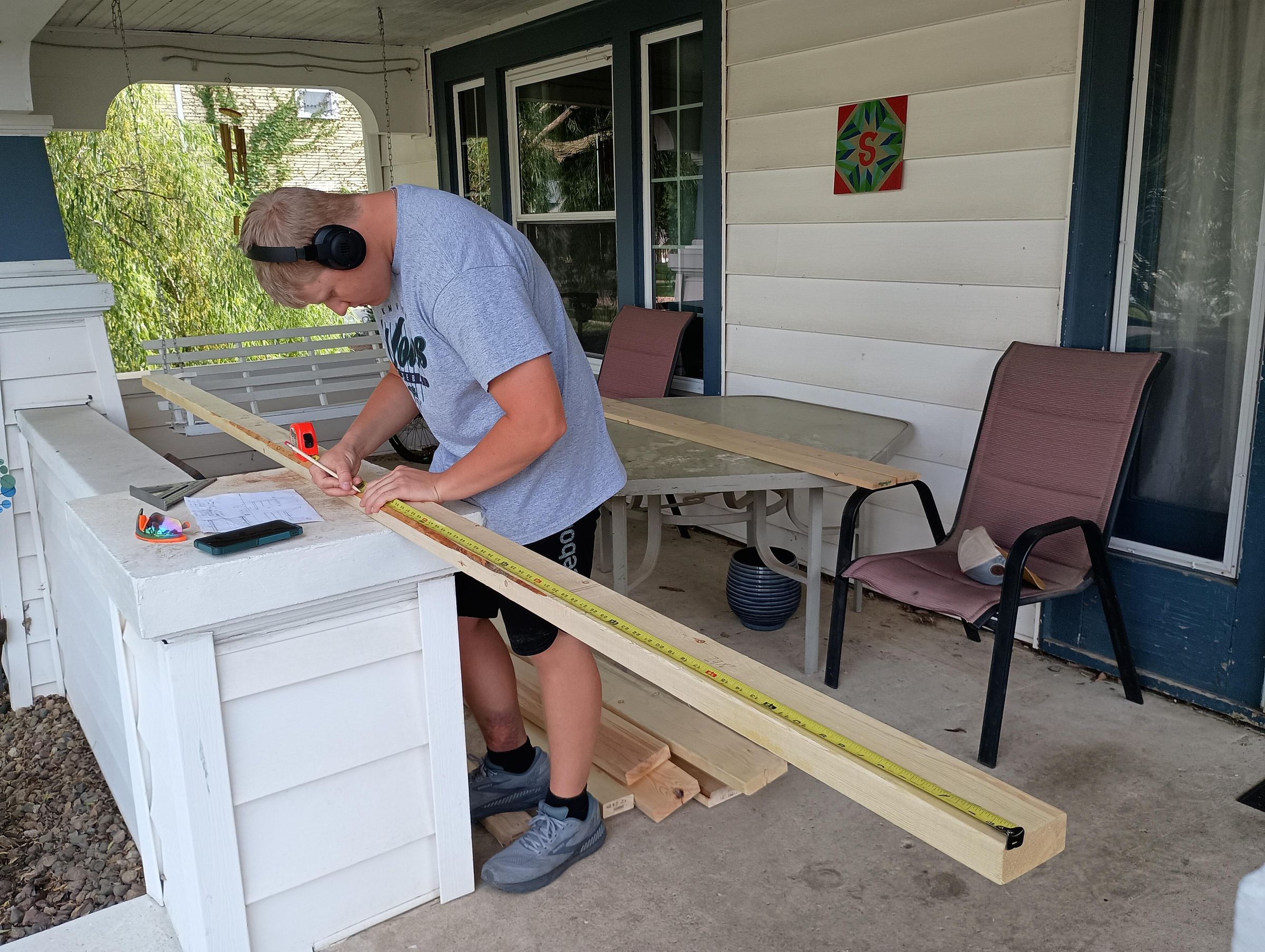 Cutting and Assembly