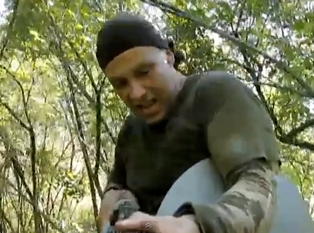 Survivalist Solar Cooking Dan Vs. Wild Parabolic Mirror April Fools