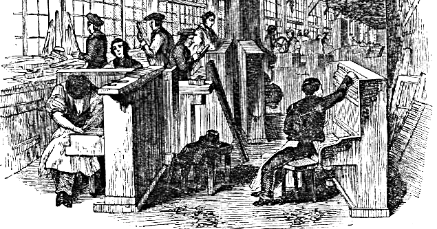How to Make a Pianoforte, Part 4, by W. H. Davies