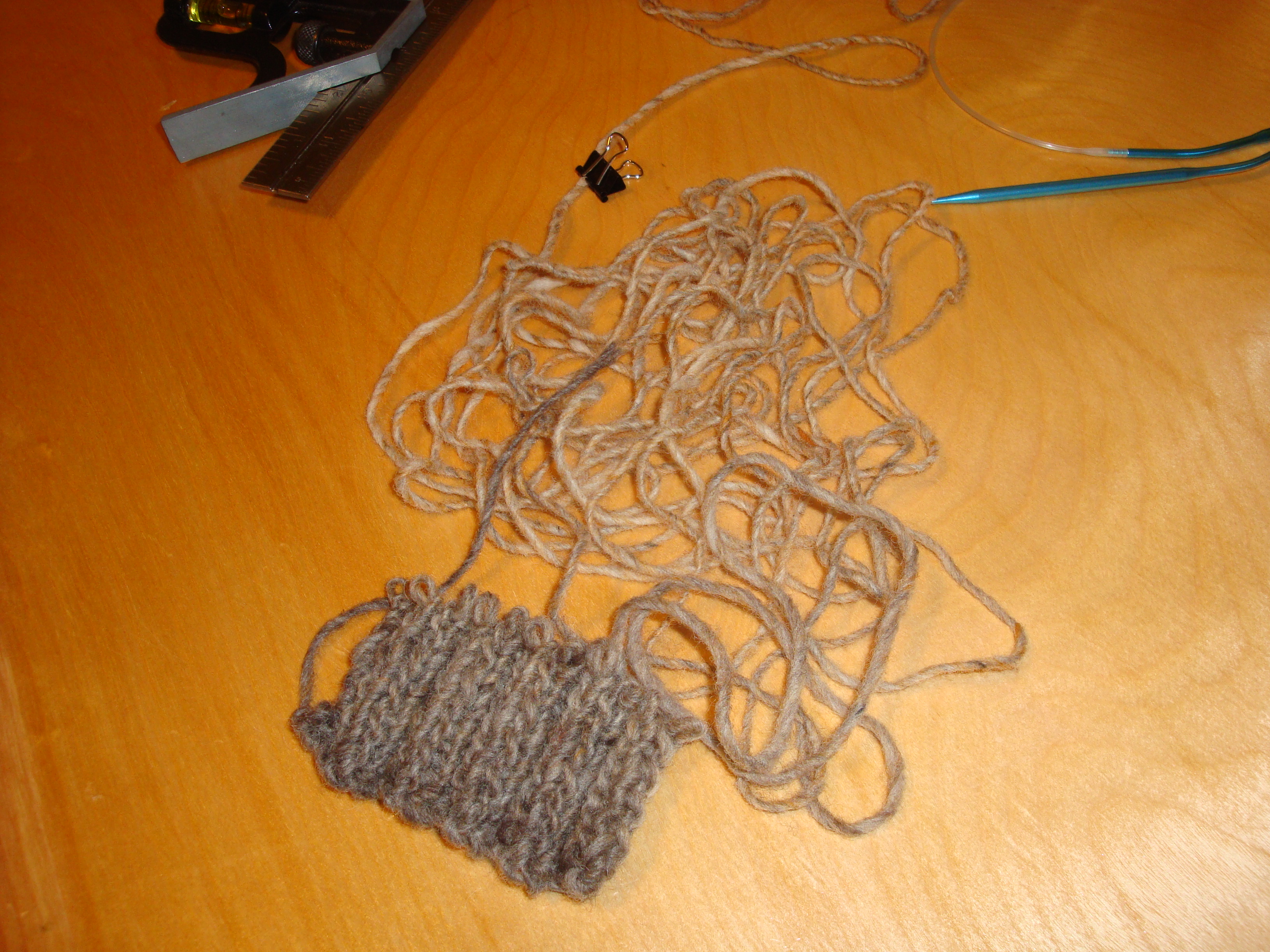 Knit a Hat Without Using a Pattern 5 Steps (with Pictures