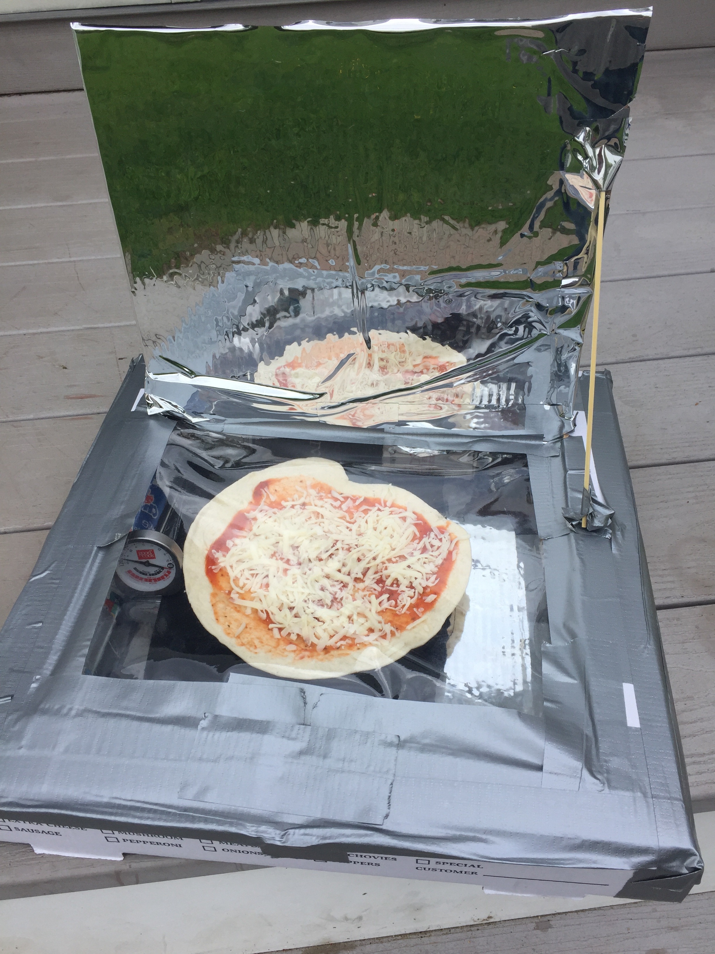 Pizza Box Solar Oven Instructables