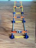 Knex gun stand