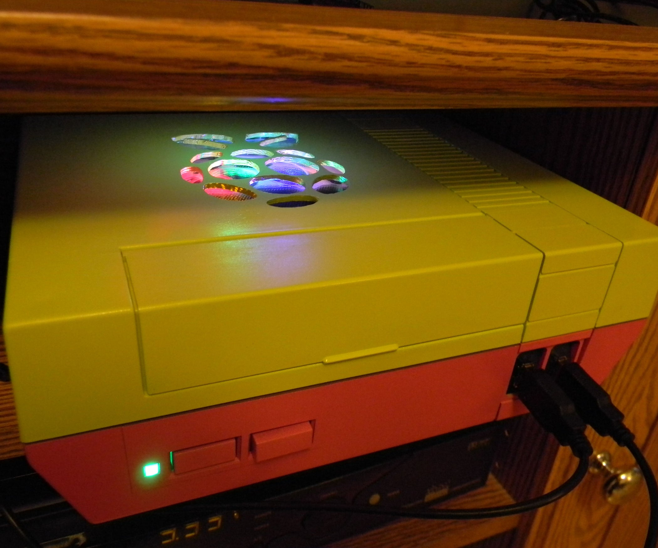 Retro Machine - Raspberry Pi in NES Case : 7 Steps (with Pictures ...