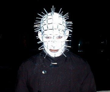 Hellraiser Pin Head Costume