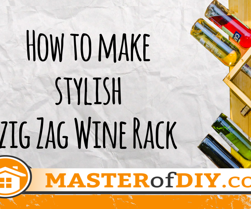  How to Build Zig Zag Wine Rack