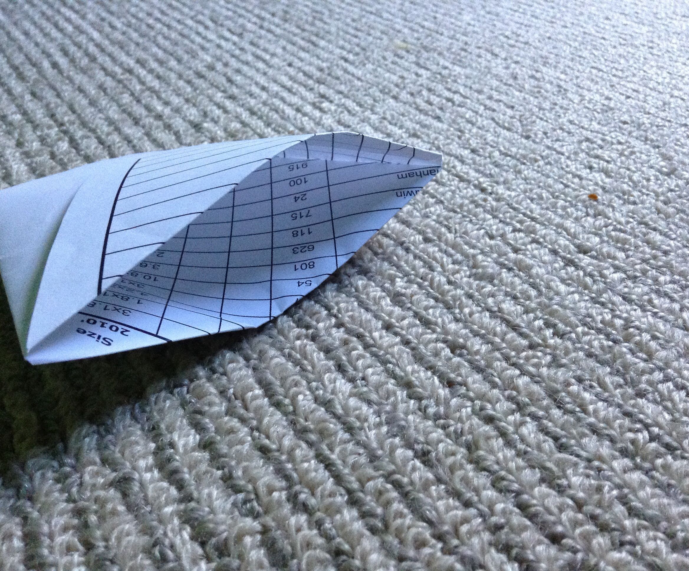 Oragami Pouches