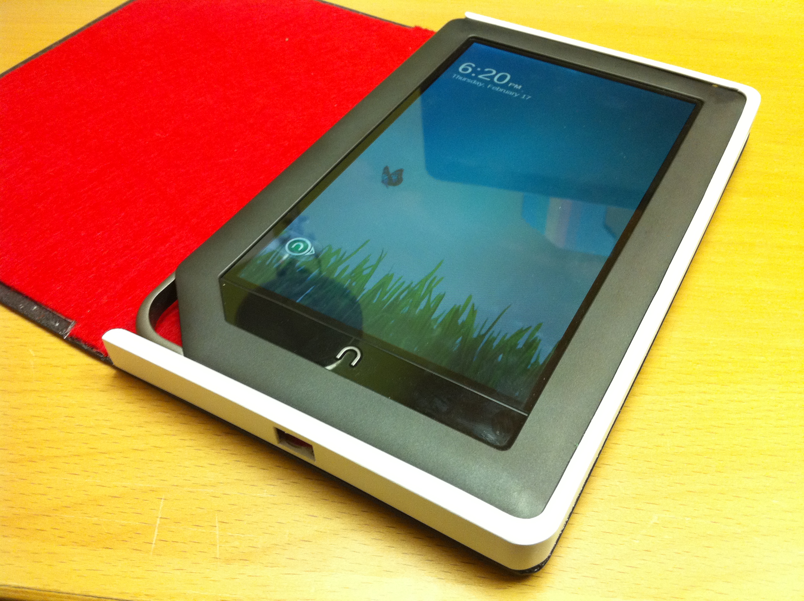 Moleskine Nook Color Case 5 Steps (with Pictures) Instructables