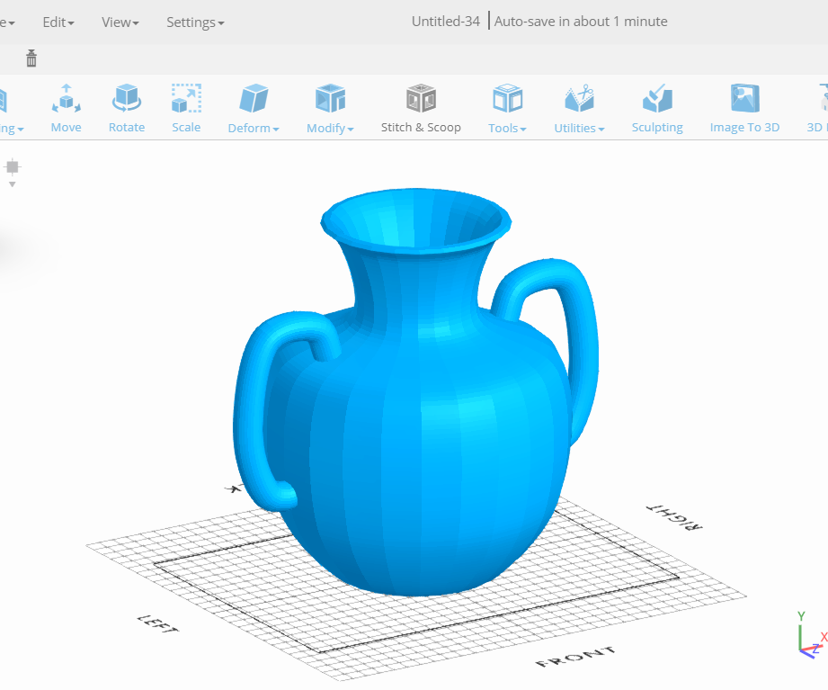 How to Easily Model a Vase | SelfCAD