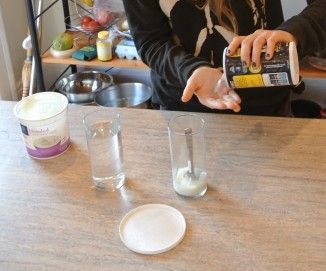 Healthy DIY Faux-Semen Lube