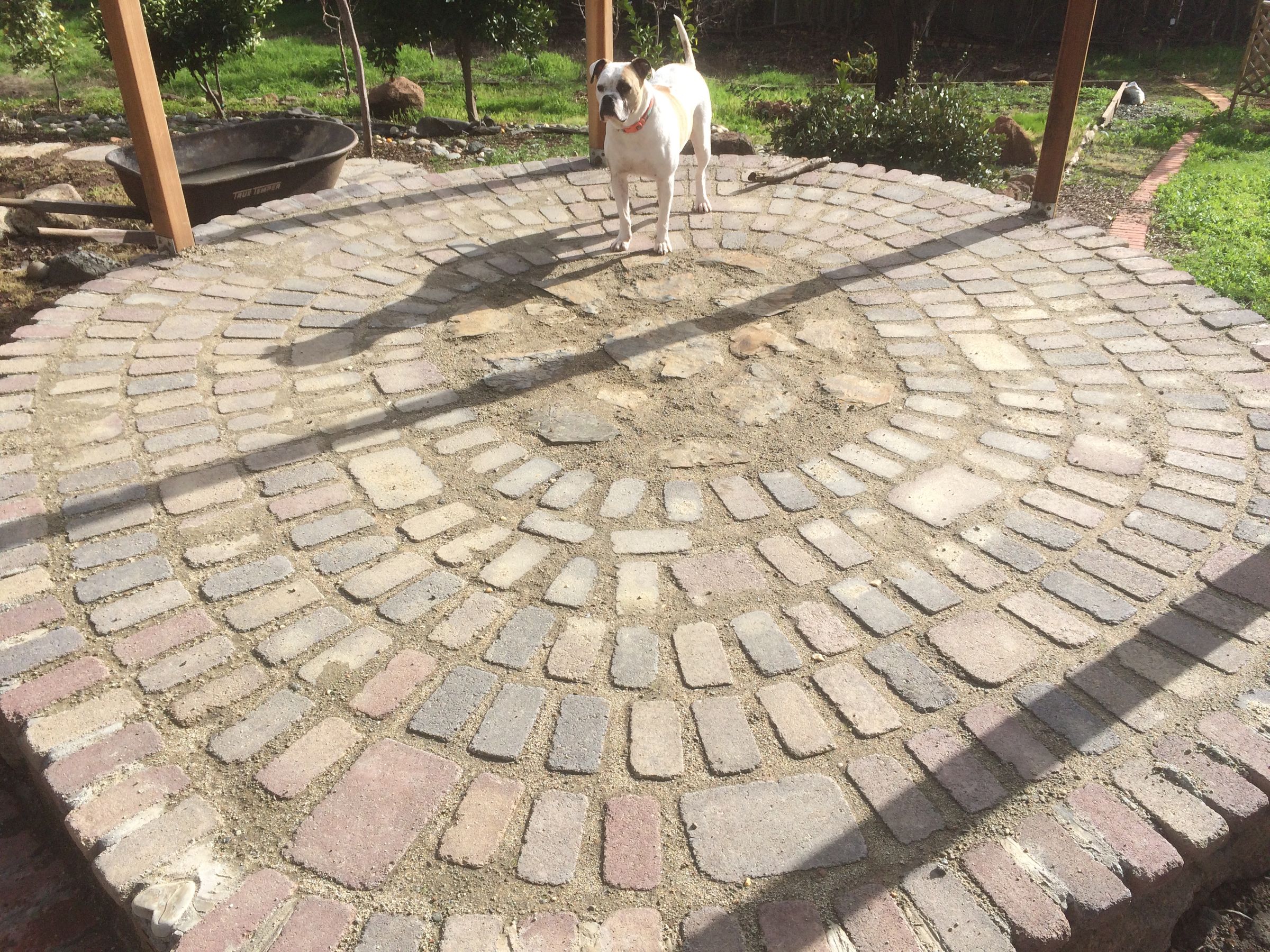 Gazebo Part 2 Pavers Overview 3 Steps (with Pictures) Instructables
