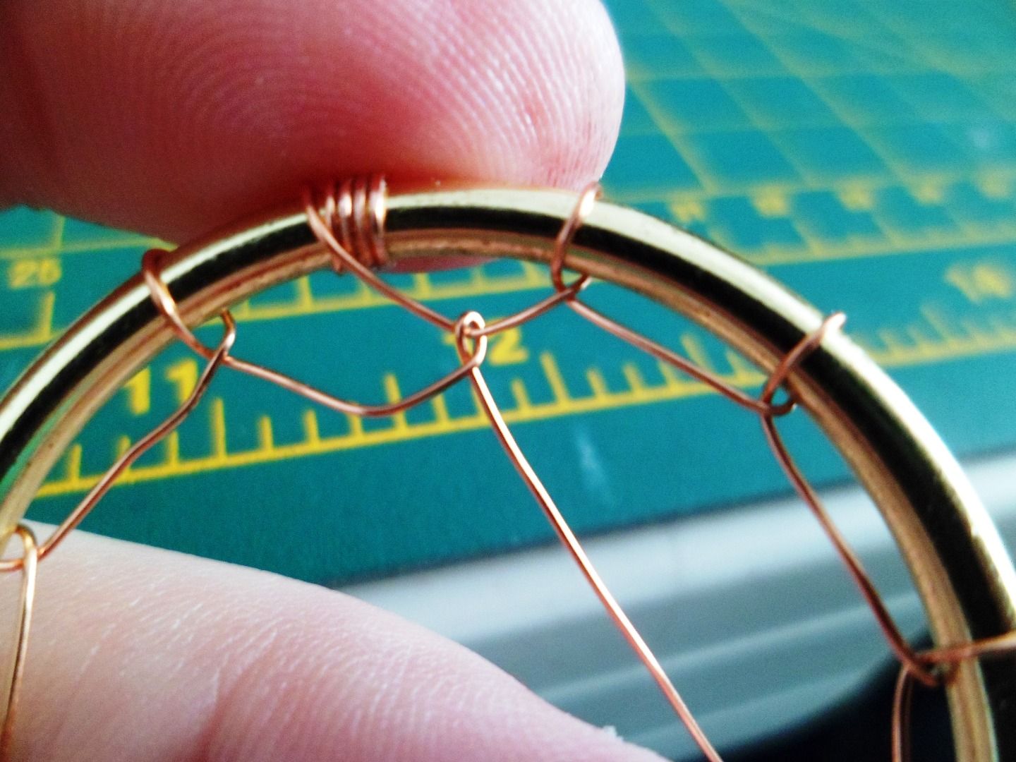 Wire Dream Catcher Pendant 6 Steps (with Pictures) Instructables