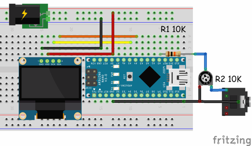 Digital UV-meter, With OLED Display. Arduino Project for Beginners : 4 ...