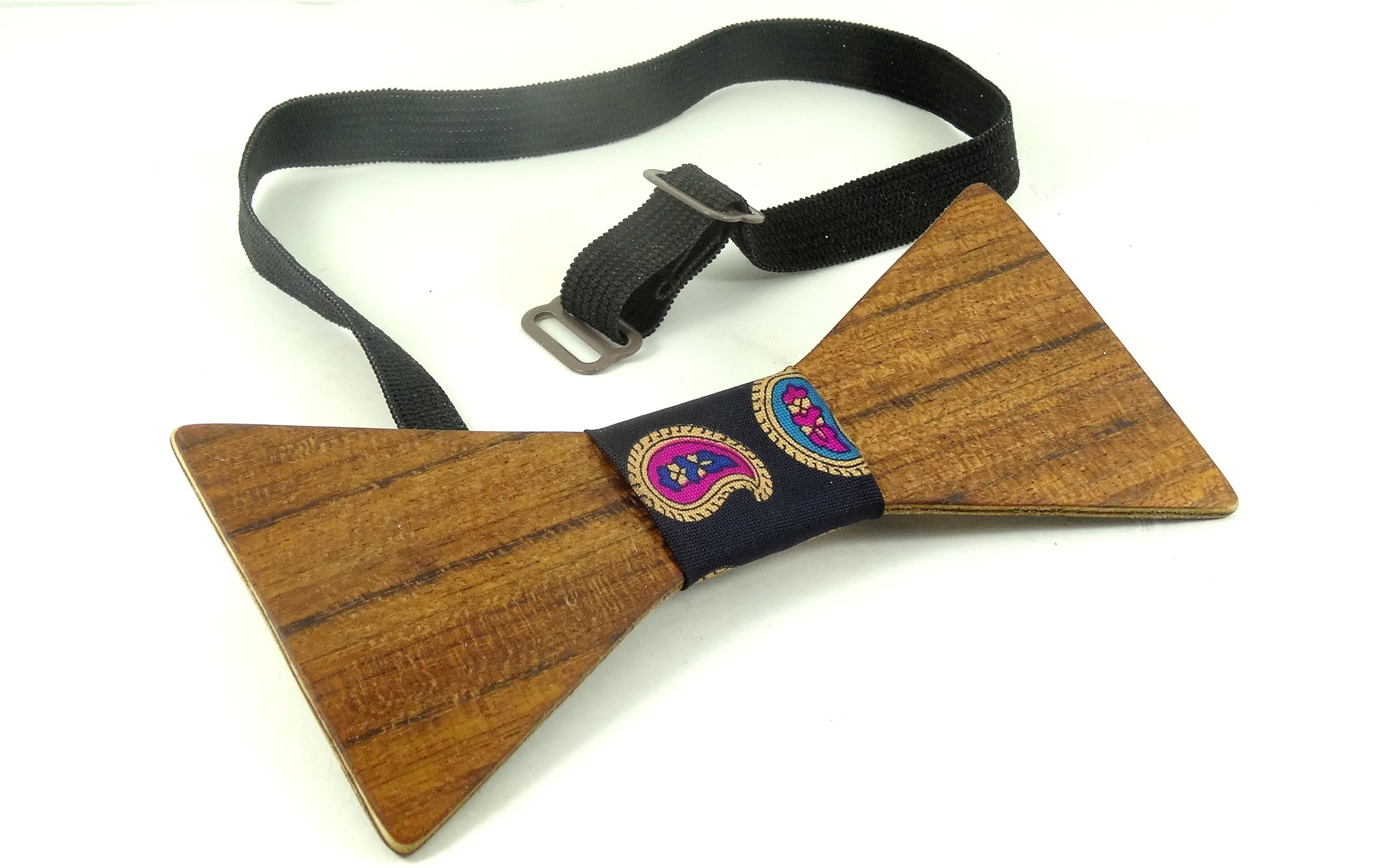 making wood bow ties