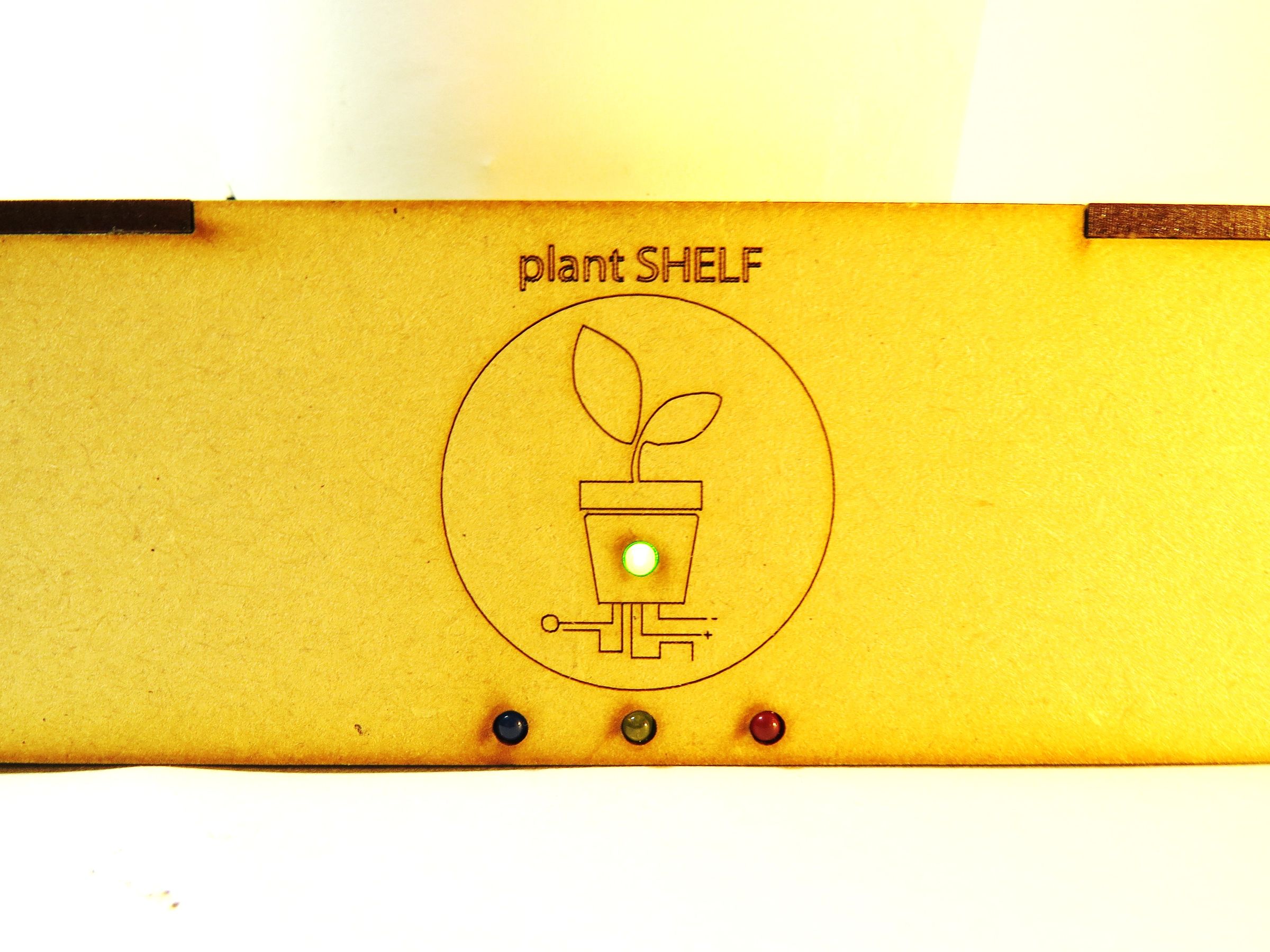 The Plant Shelf Basic 4 Steps Instructables