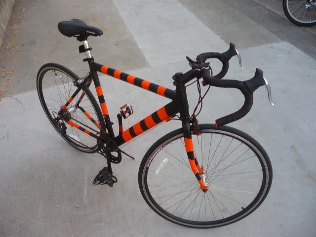Anti-Theft Bike Painting : 8 Steps - Instructables