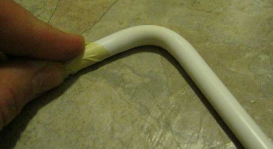Bend the PEX