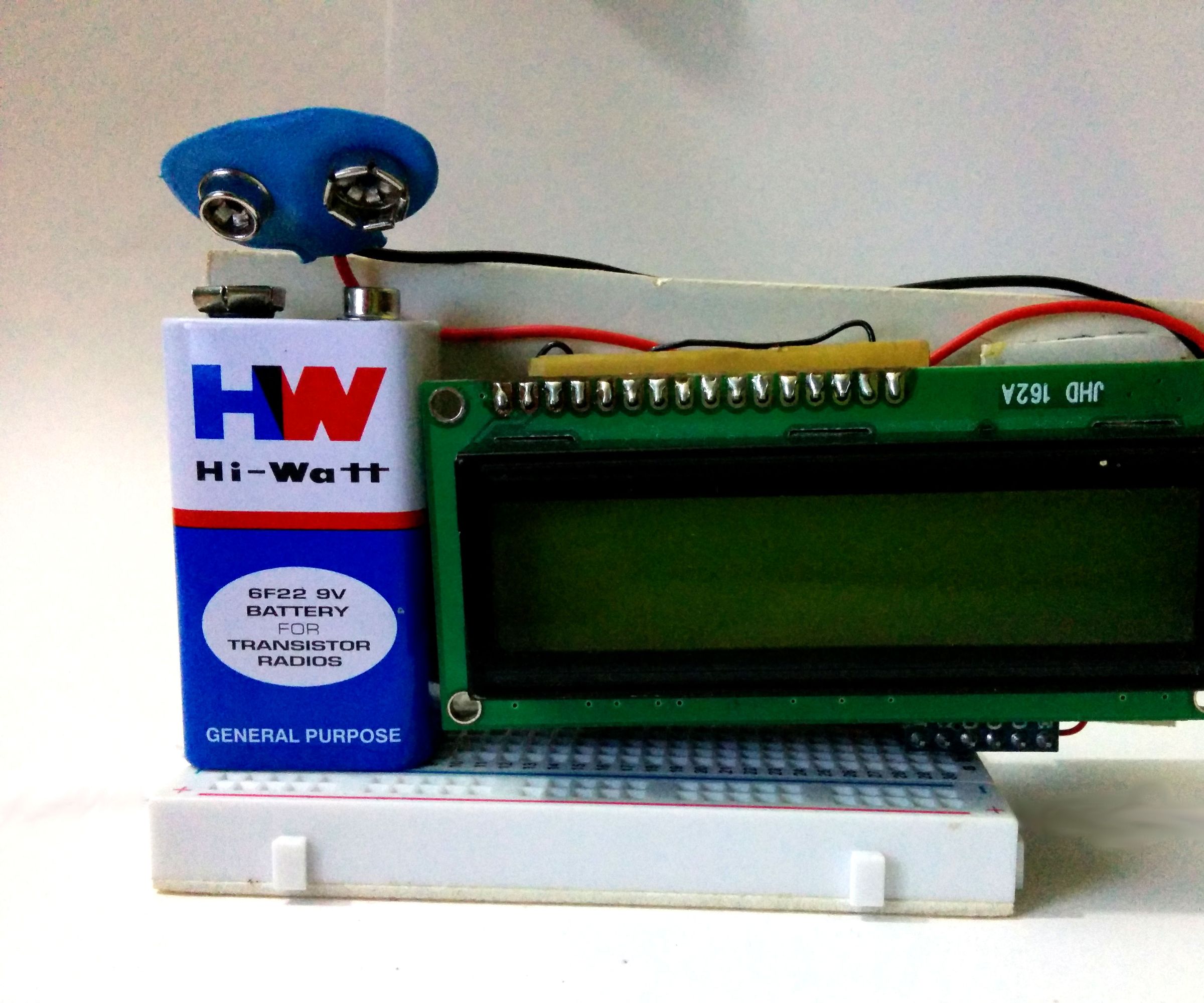 Arduino Fridge Magnet