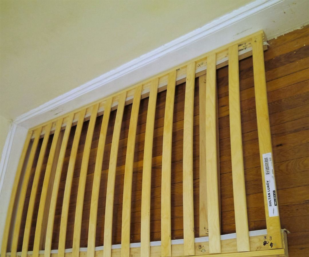 Cheap, Easy and Portable Bed Platform