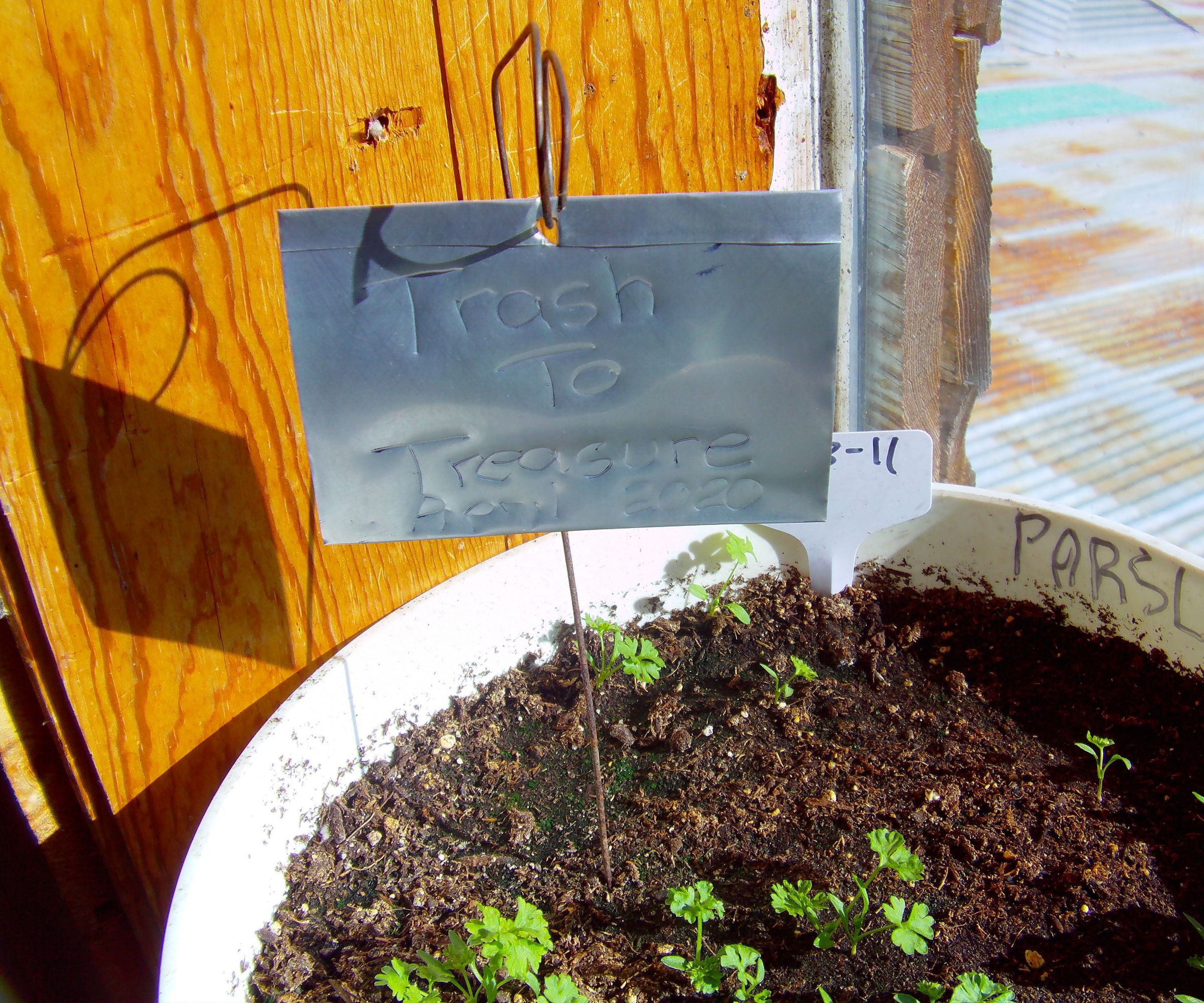 Aluminum Planting Tags