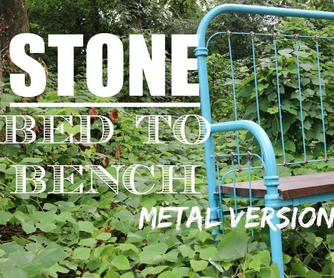 Bed to Bench - Metal Version