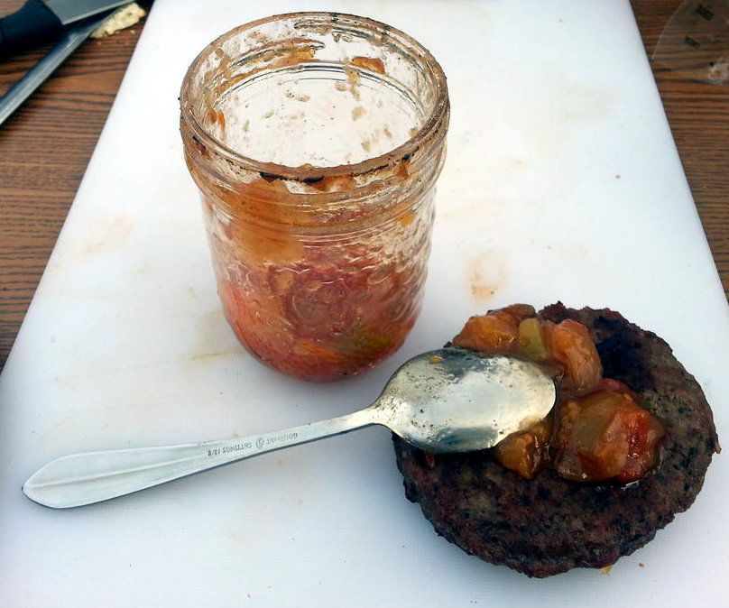 Making and Canning Fruit Chutney