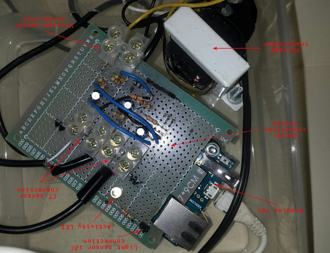 Arduino Yun - Solar Panel Monitoring System : 8 Steps (with Pictures ...