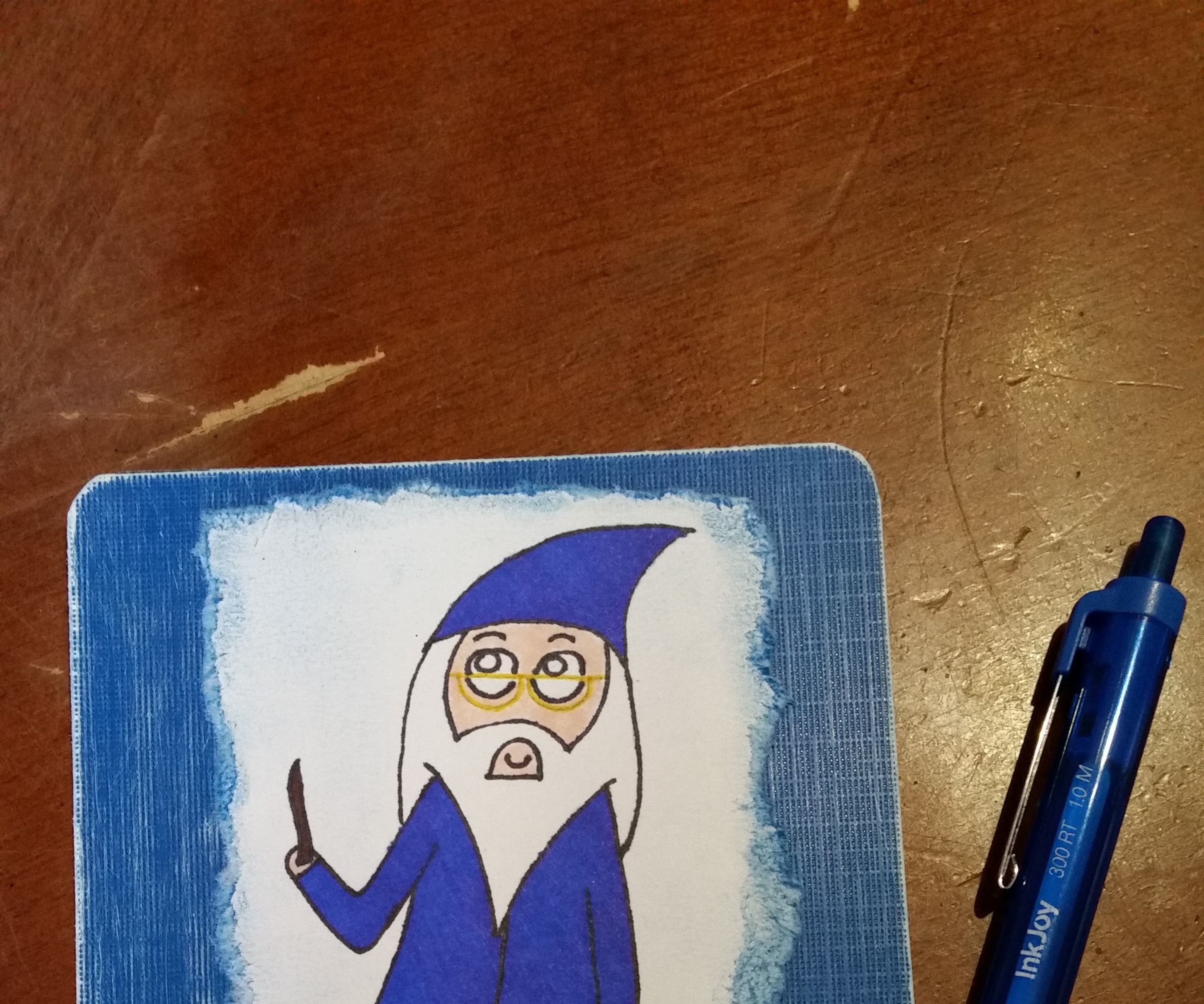 Harry Potter Post-It Note Pad