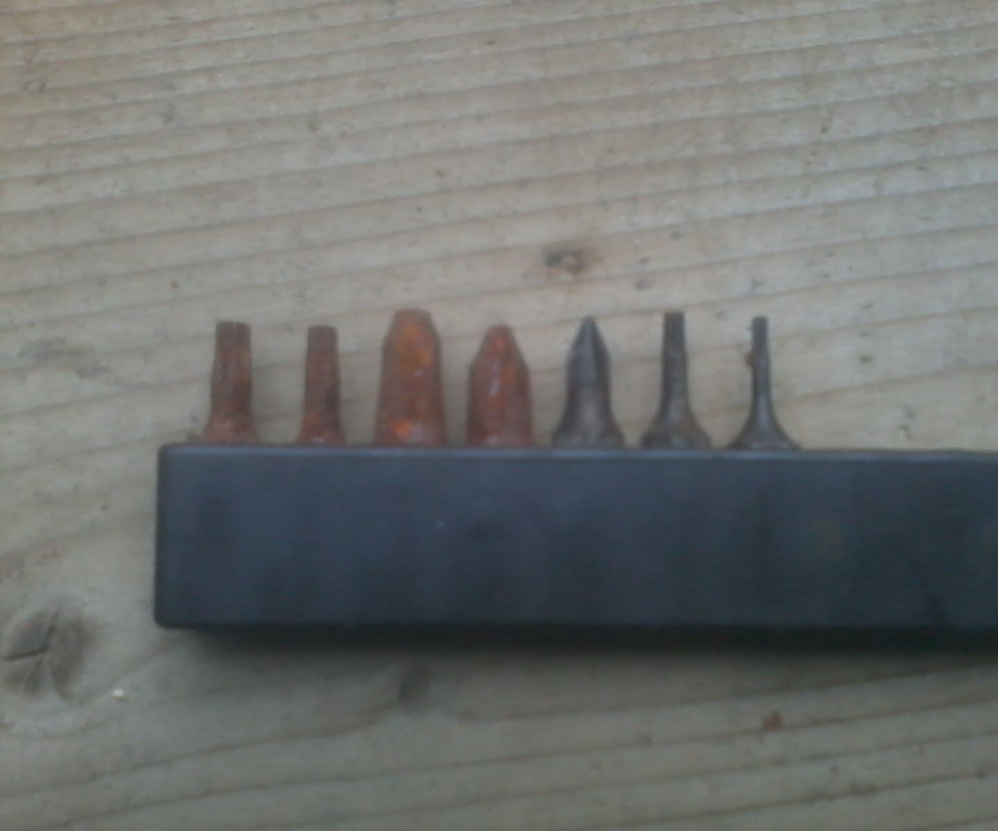 Simple Solar Rust Removal