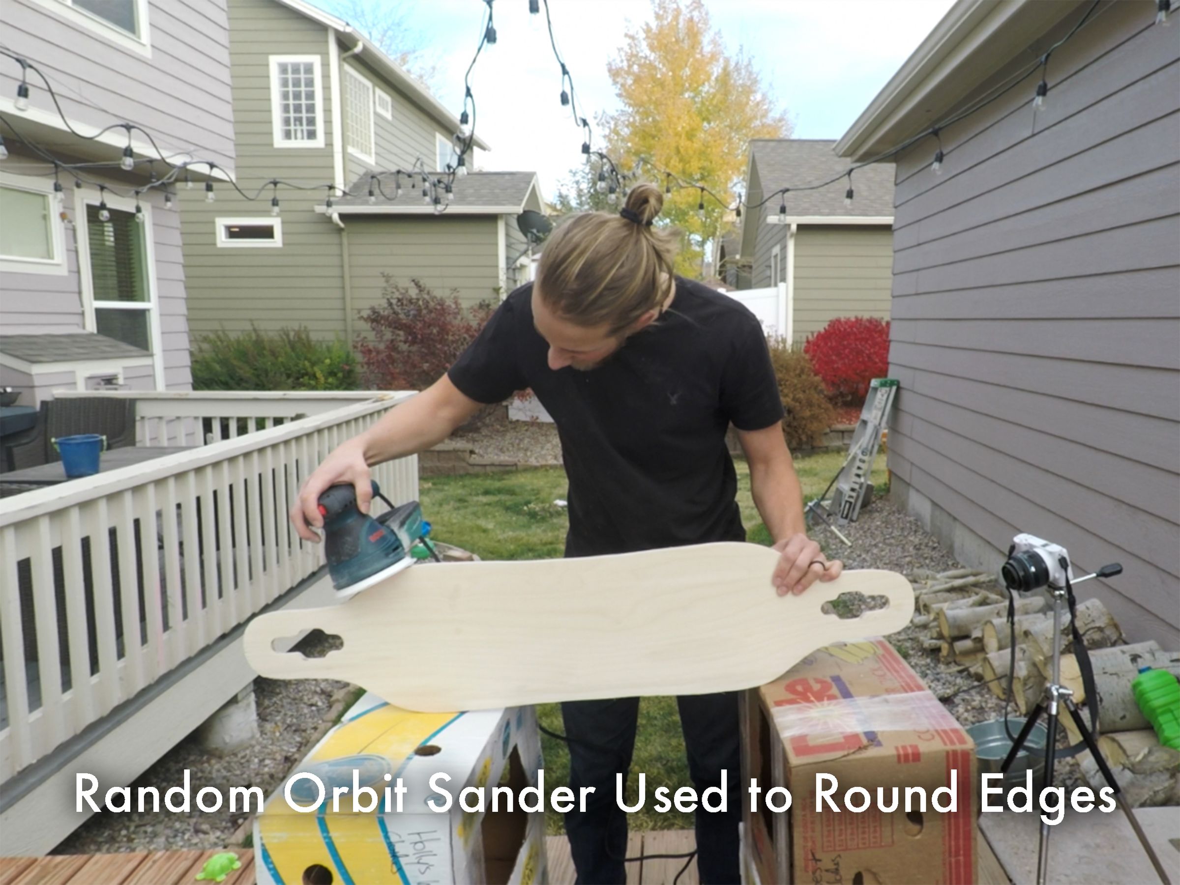 Plywood & Fiberglass Drop Through Longboard 11 Steps (with Pictures