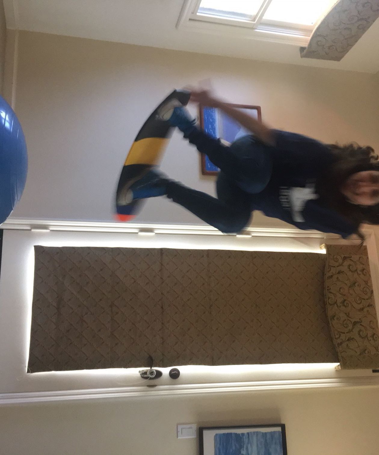 Indoor Snowboard Trainer