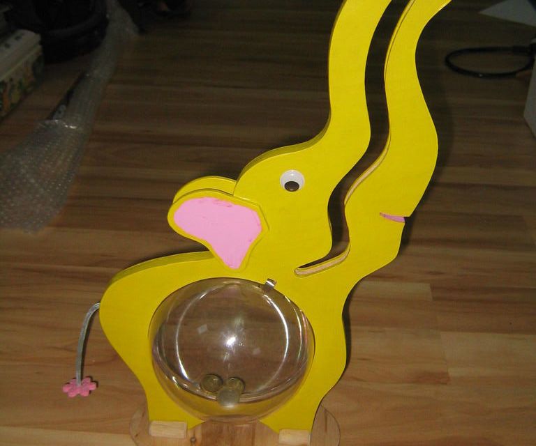 Elephant Piggy Bank