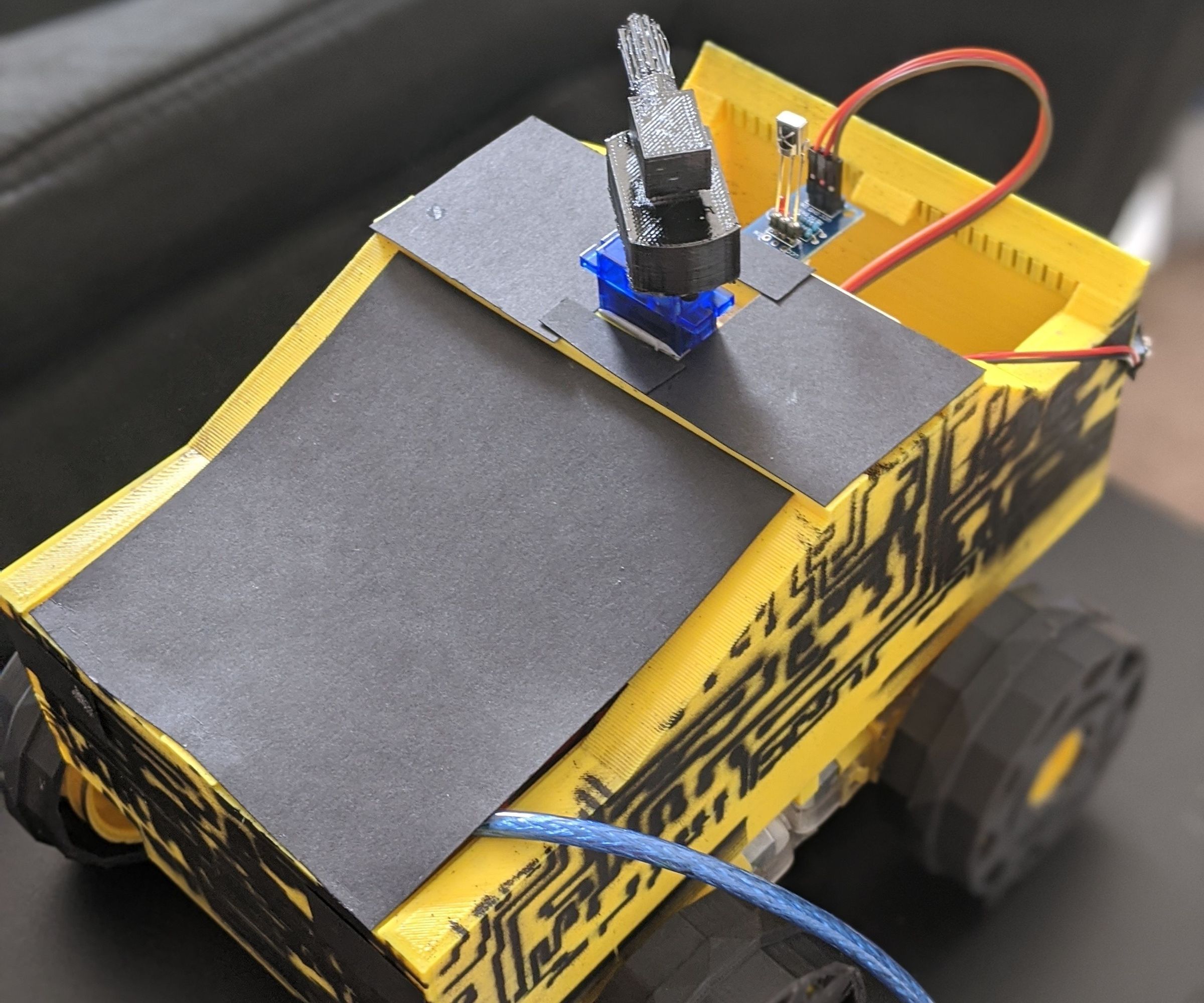 RCXD Arduino Car