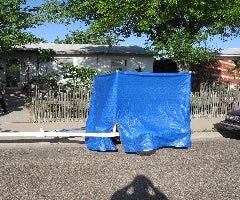 Trailer Outhouse