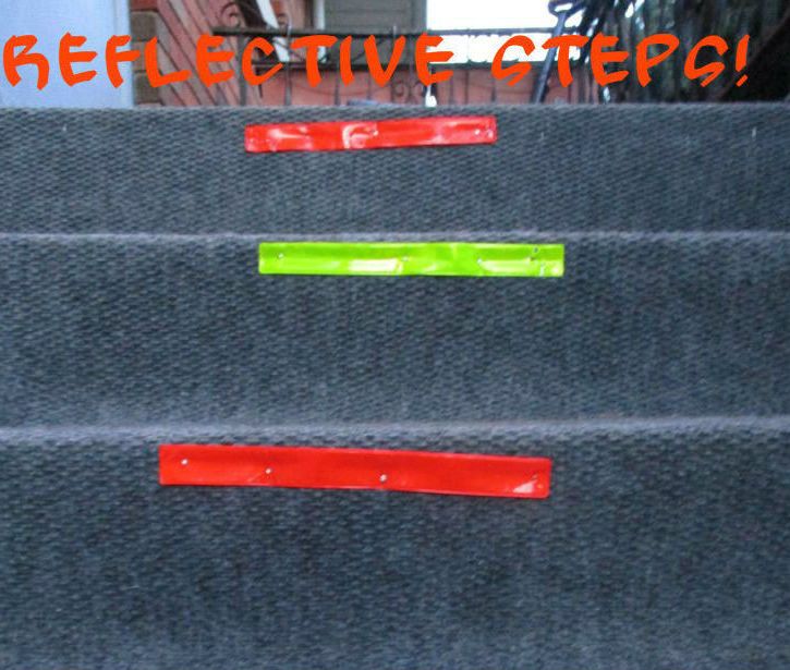 Reflective Steps!