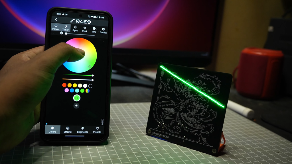 Let's Make a Black Myth: Wukong LED Art PCB : 6 Steps (with Pictures ...