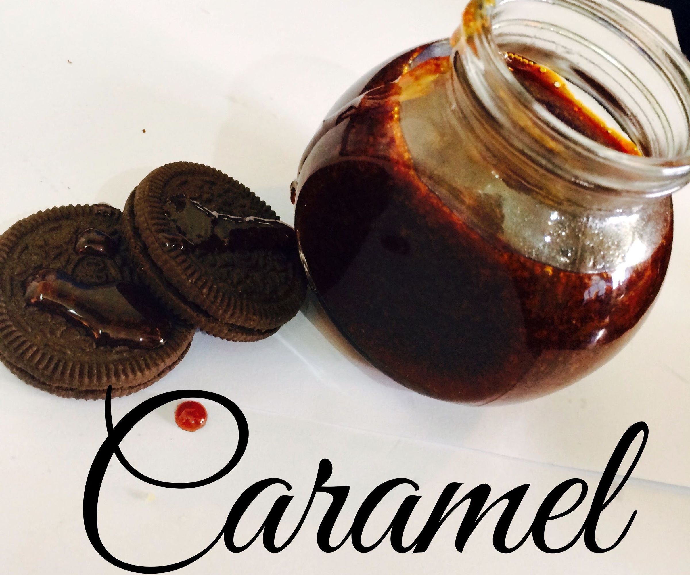 Homemade Caramel Syrup