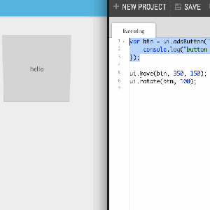 Protocoder: Installing App and Importing Hack-A-Lamp Project