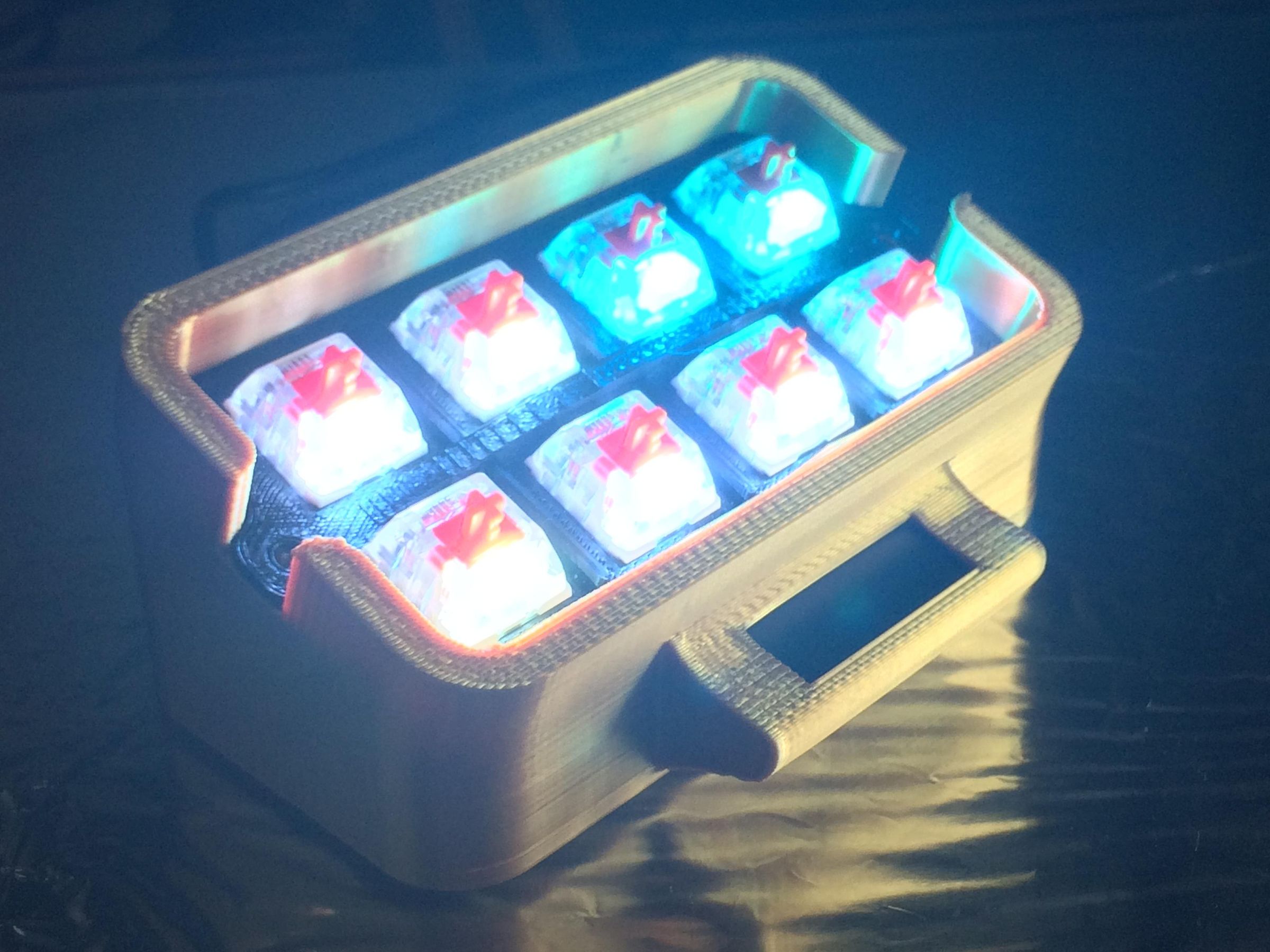 Stream Deck With RGB Switchs