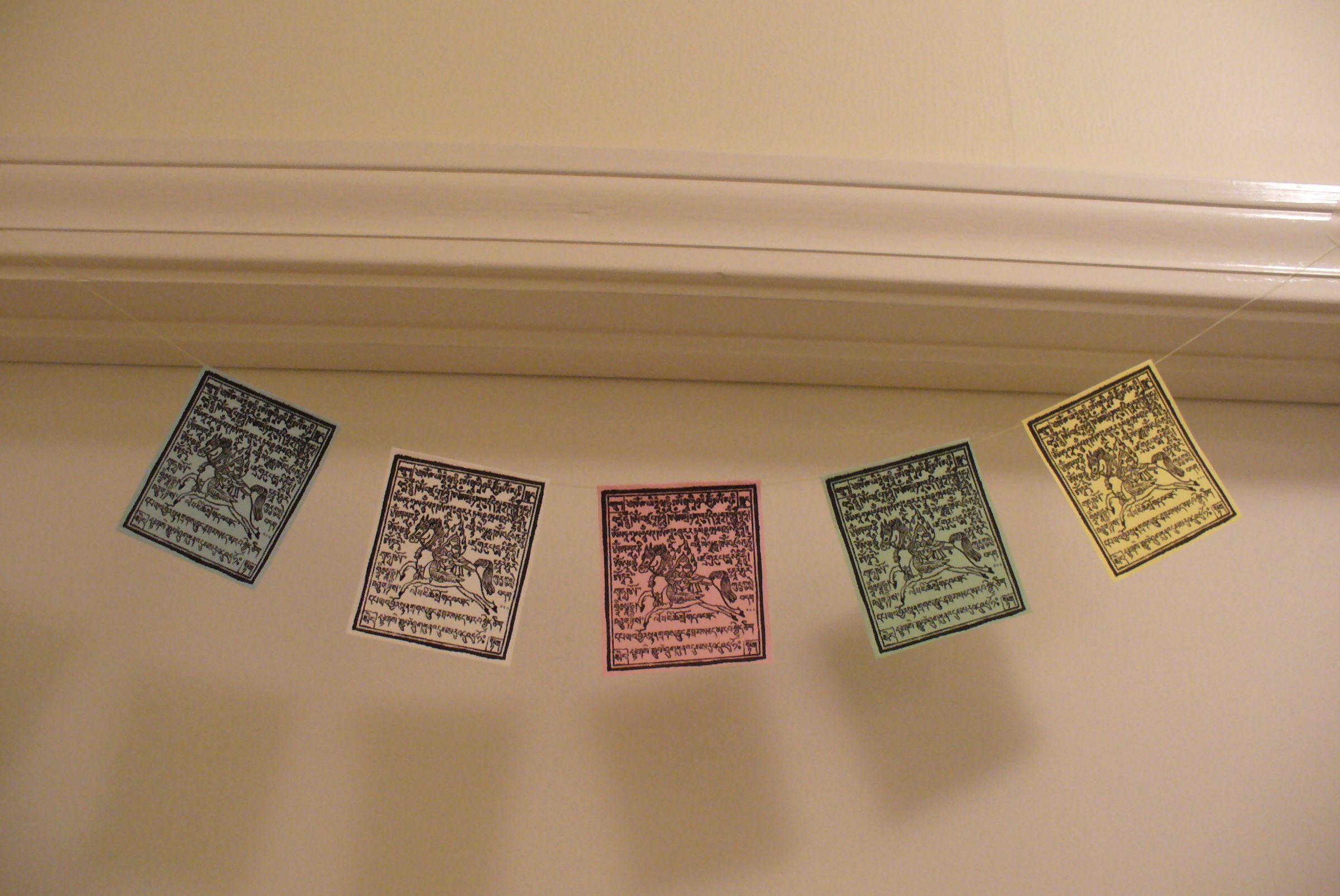 Tibetian Prayer Flags