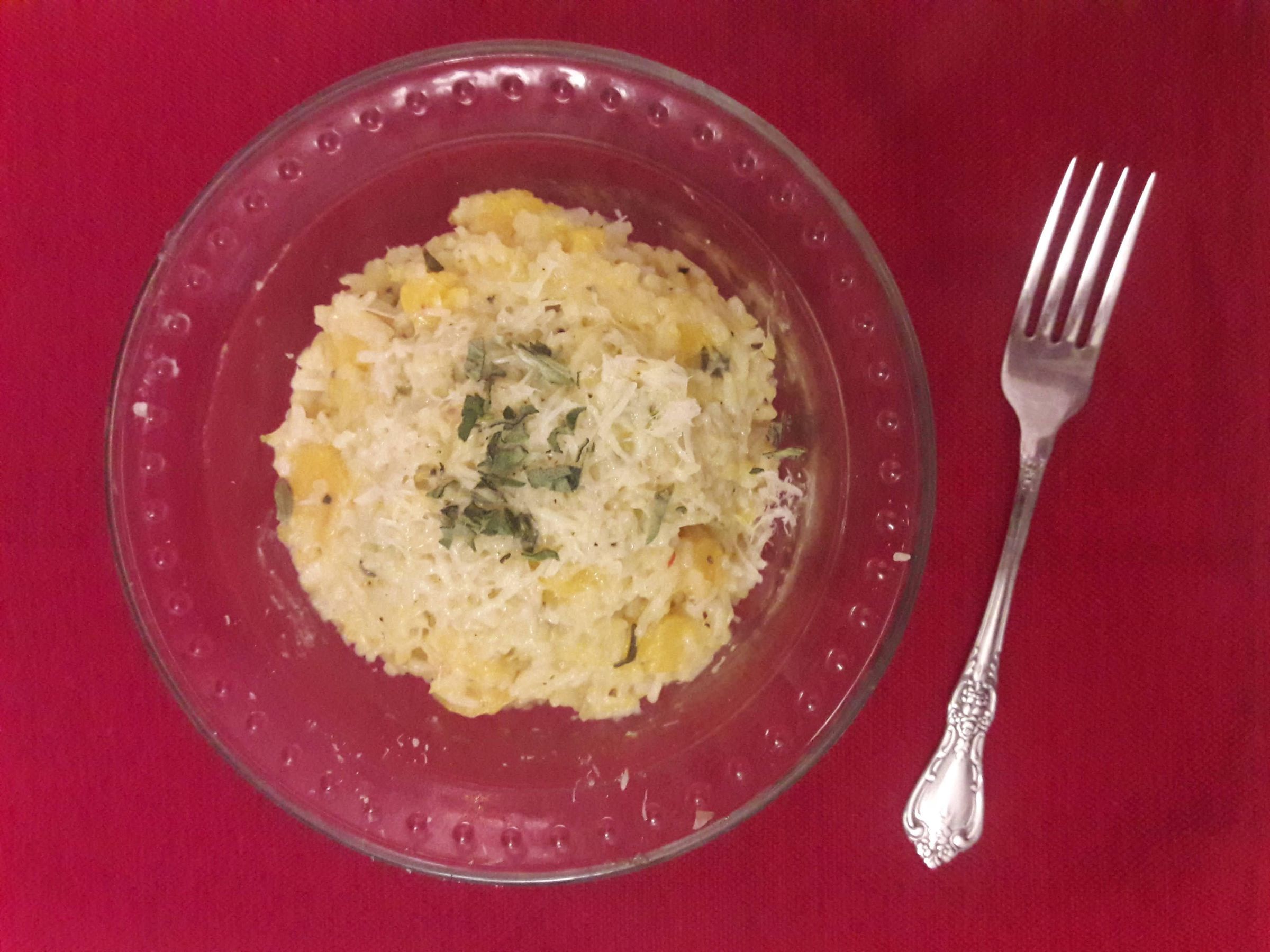 Butternut Squash Risotto in a Pressure Cooker 4 Steps Instructables