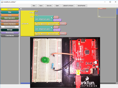Learns or Teaches Arduino Without Any Line of Code #1 : 4 Steps ...