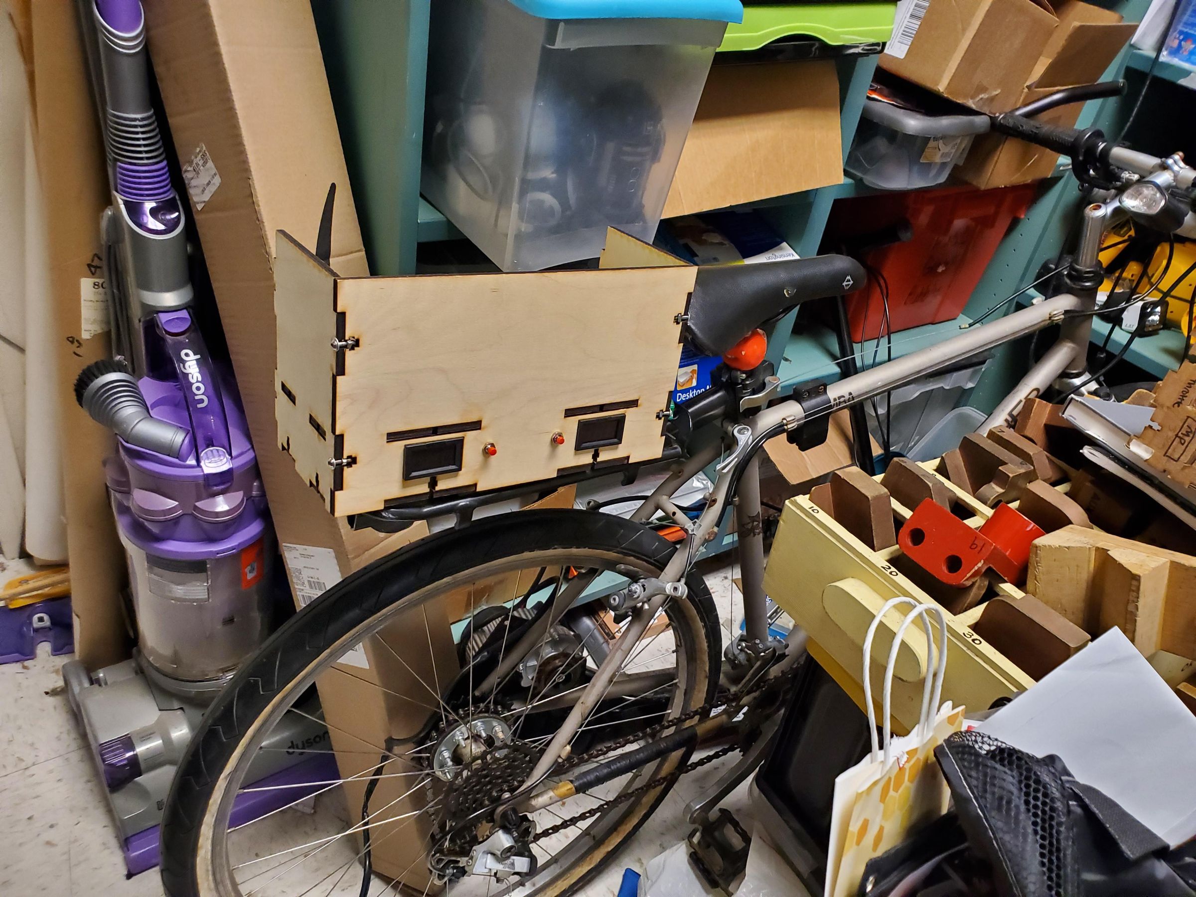 Electric Bike Powered by Drill Batteries. 5 Steps Instructables
