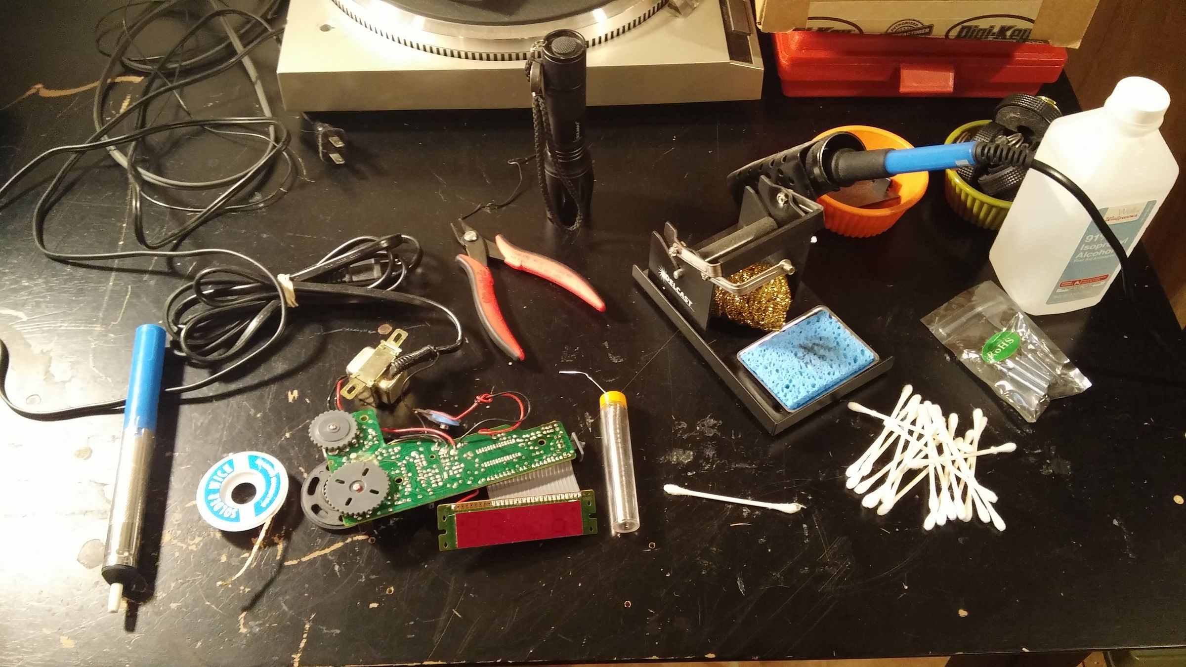 Turntable Restoration : 15 Steps (with Pictures) - Instructables